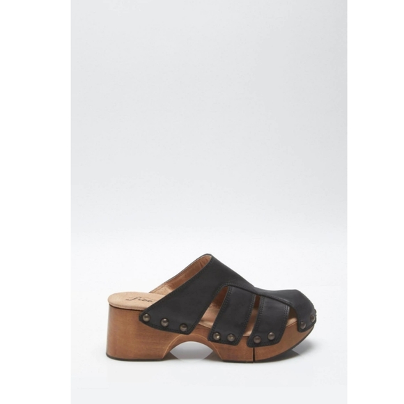 Free People × Libra Fisherman Clog Sz/9 - Picture 4 of 10